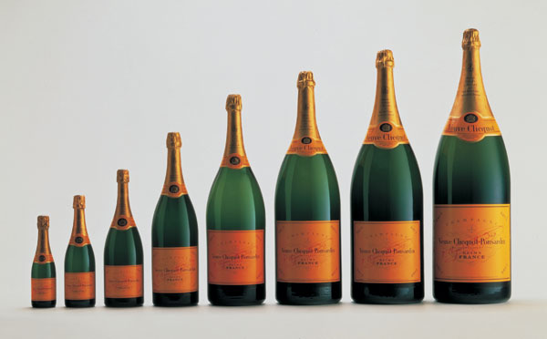 Veuve Clicquot Großflaschen